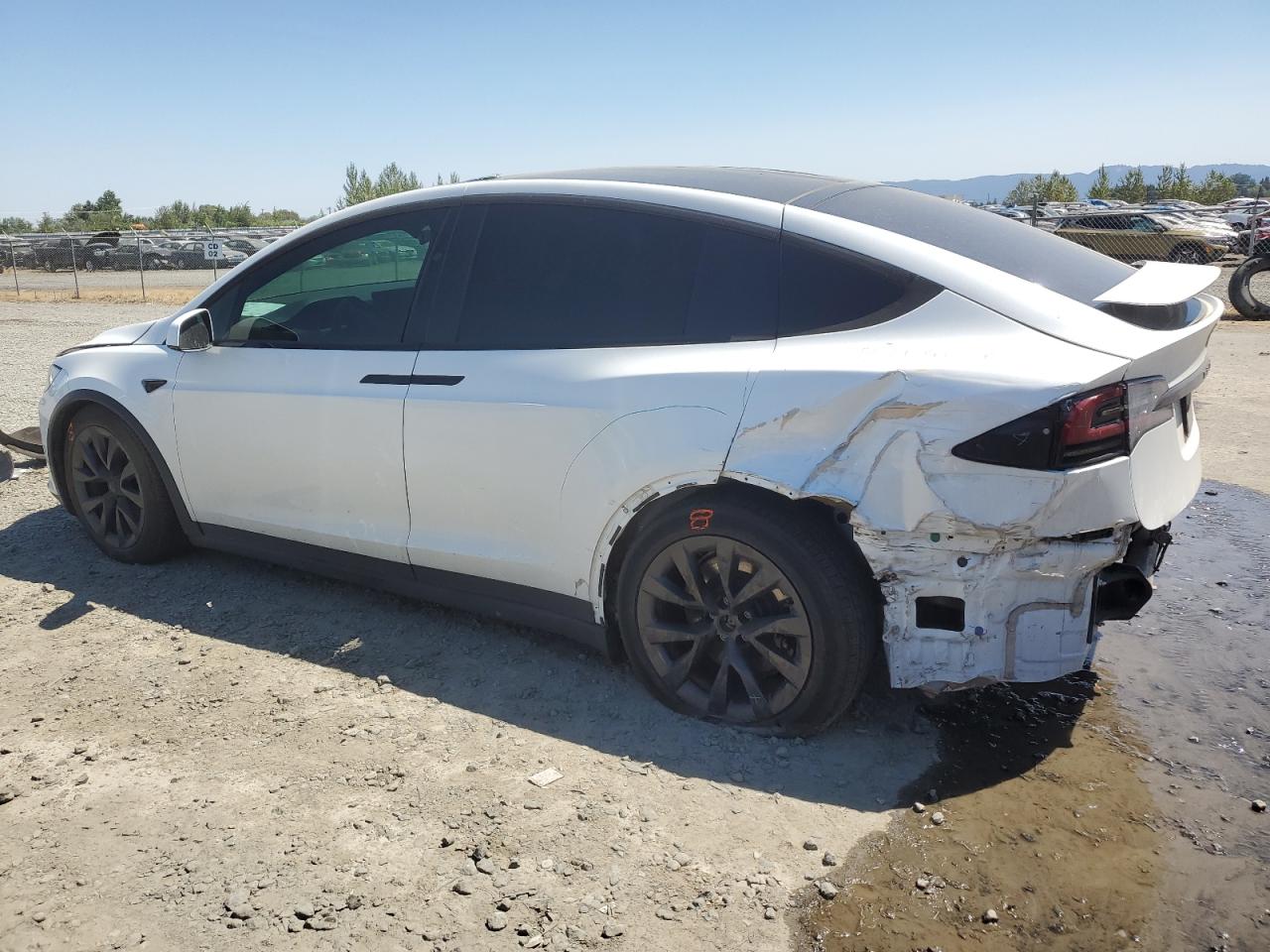 2022 TESLA MODEL X  VIN:7SAXCDE54NF341852