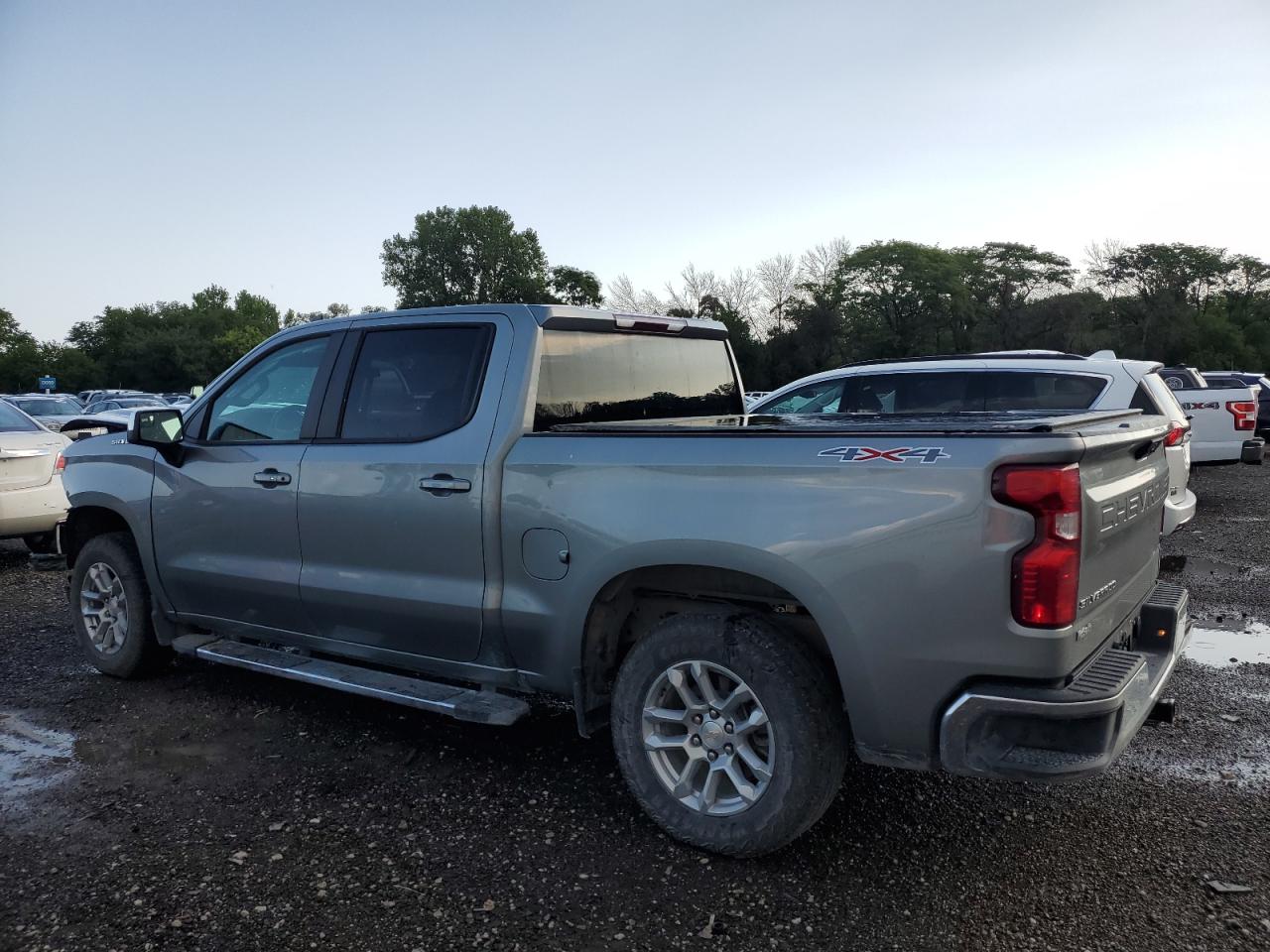 2023 CHEVROLET SILVERADO K1500 LT VIN:2GCUDDED6P1109702