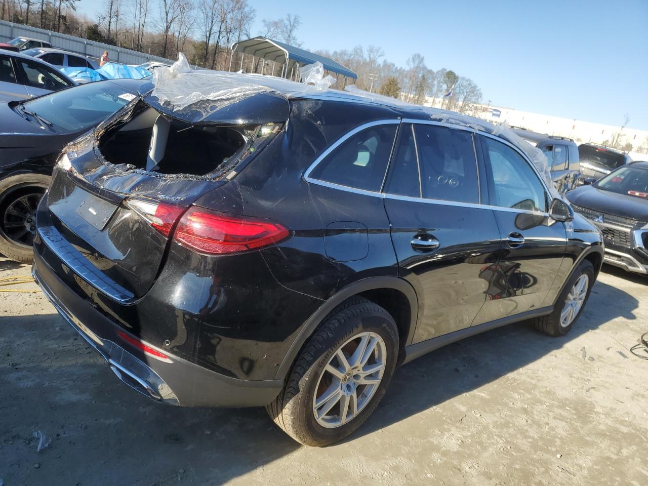 2023 MERCEDES-BENZ GLC 300 4MATIC VIN:W1NKM4HB7PU015293