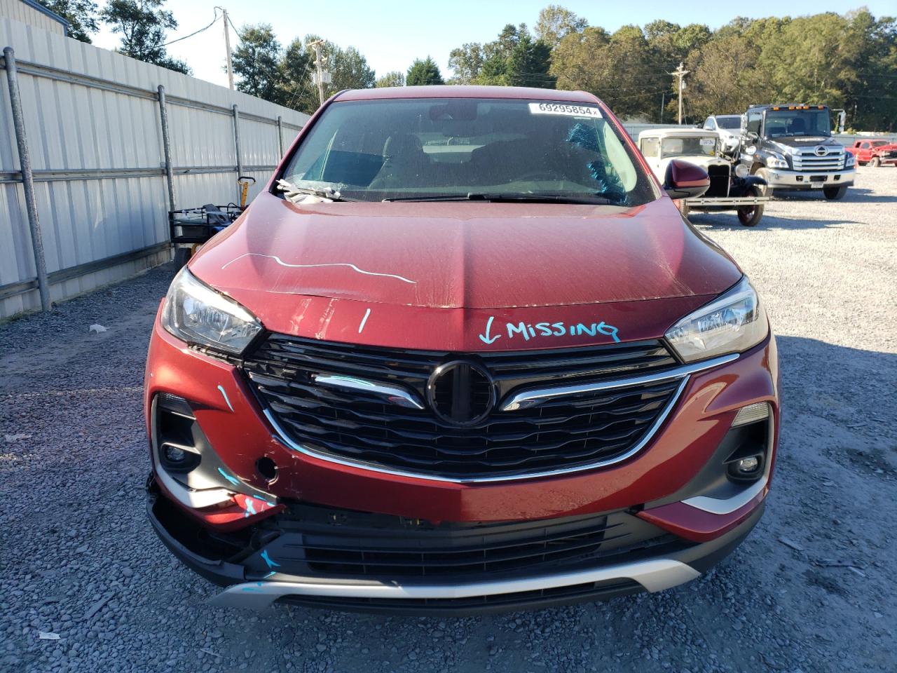 2023 BUICK ENCORE GX PREFERRED VIN:KL4MMBS23PB095520