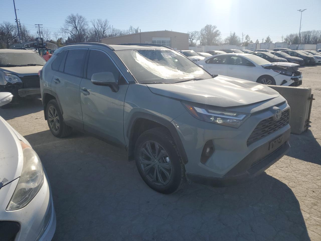 2023 TOYOTA RAV4 XLE PREMIUM VIN:4T3B6RFV2PU133797