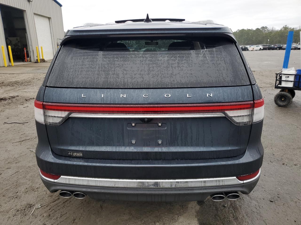 2022 LINCOLN AVIATOR RESERVE VIN:5LM5J7WC1NGL08430