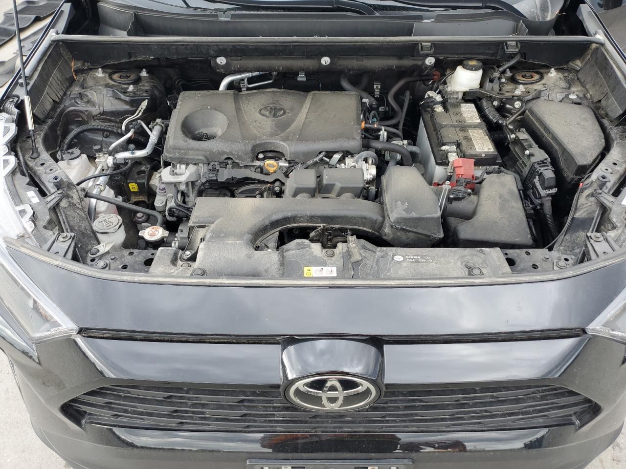 2022 TOYOTA RAV4 LE VIN:2T3F1RFV1NW304021