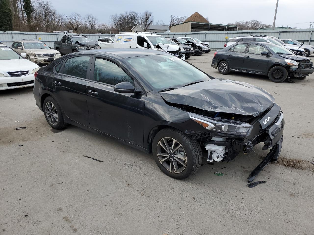 2023 KIA FORTE LX VIN:3KPF24AD9PE642442