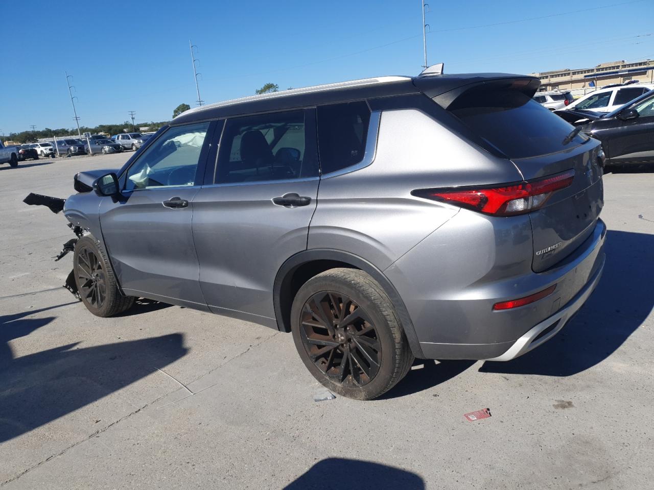 2022 MITSUBISHI OUTLANDER SEL VIN:JA4J3VA84NZ079389