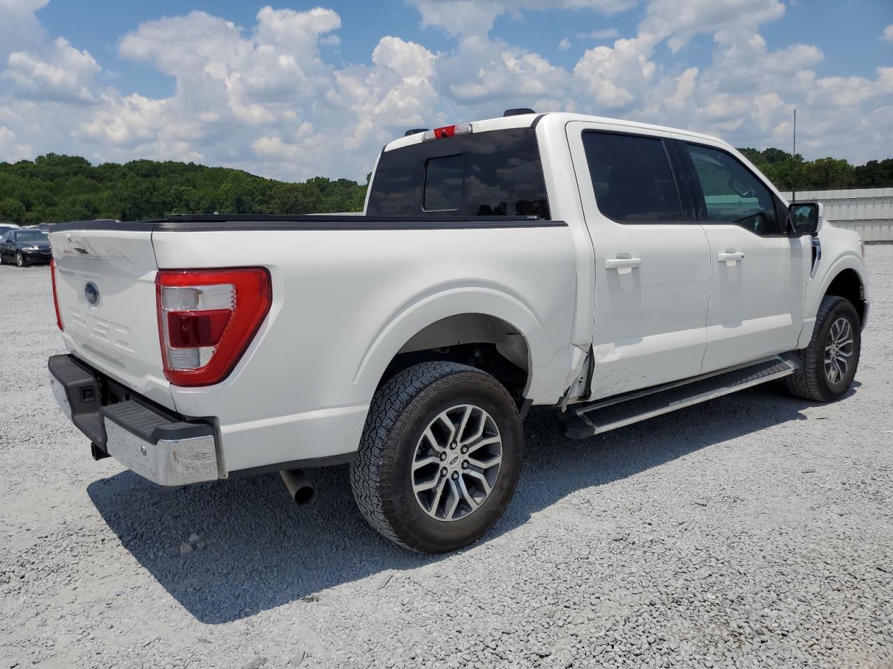 2022 FORD F150 SUPERCREW VIN:1FTFW1ED3NFA62085