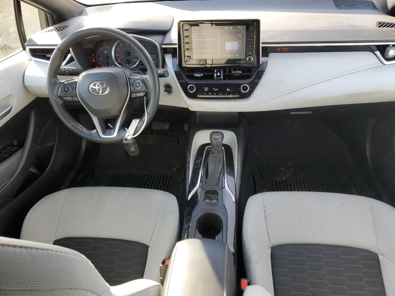 2022 TOYOTA COROLLA SE VIN:JTND4MBE1N3158709