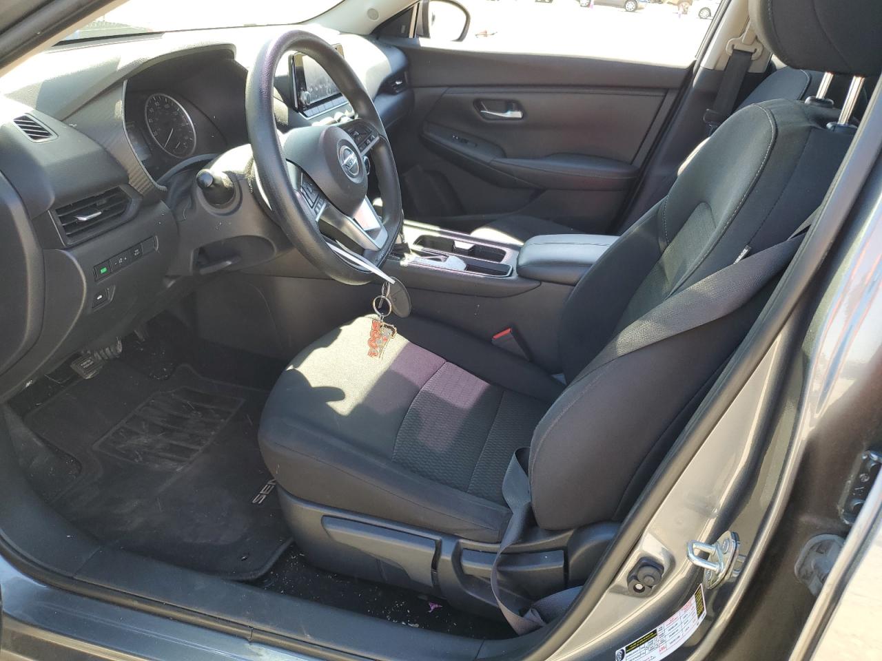 2022 NISSAN SENTRA S VIN:3N1AB8BV7NY212934