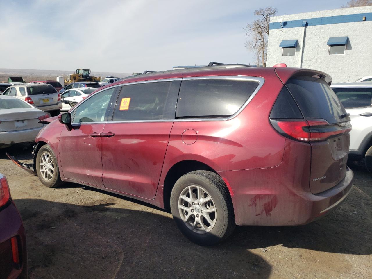 2022 CHRYSLER PACIFICA TOURING L VIN:2C4RC1BG8NR197138