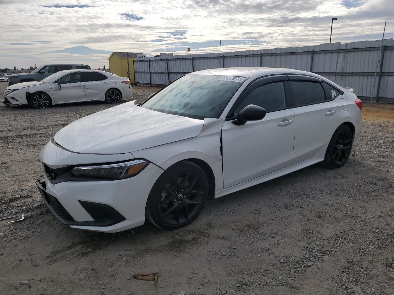 2023 HONDA CIVIC SI VIN:2HGFE1E51PH472592