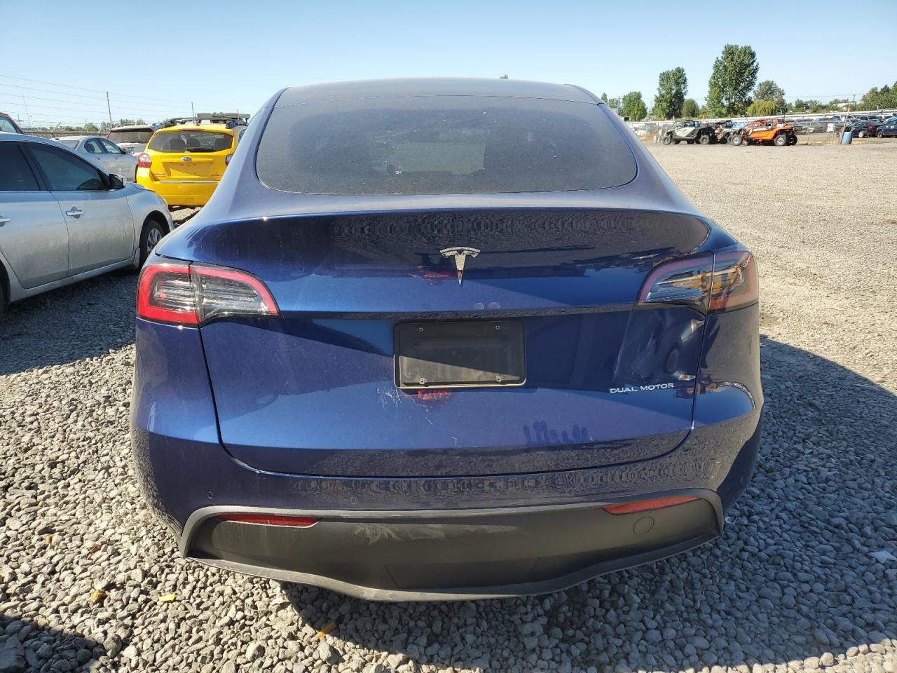 2023 TESLA MODEL Y  VIN:7SAYGDEE2PF585351