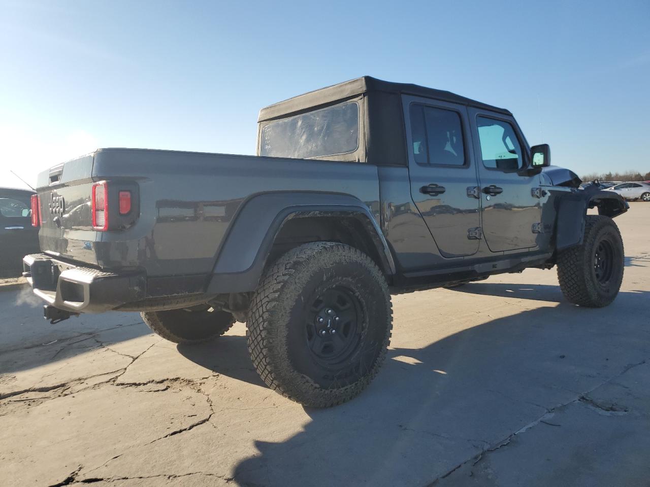 2022 JEEP GLADIATOR SPORT VIN:1C6JJTAG4NL147305