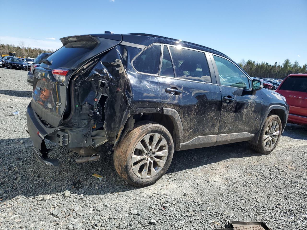 2022 TOYOTA RAV4 XLE VIN:2T3R1RFV3NC259162