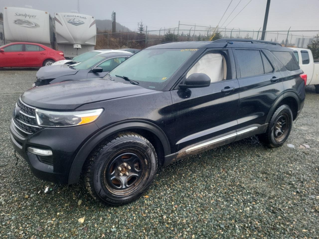 2022 FORD EXPLORER XLT VIN:1FMSK8DHXNGA10854