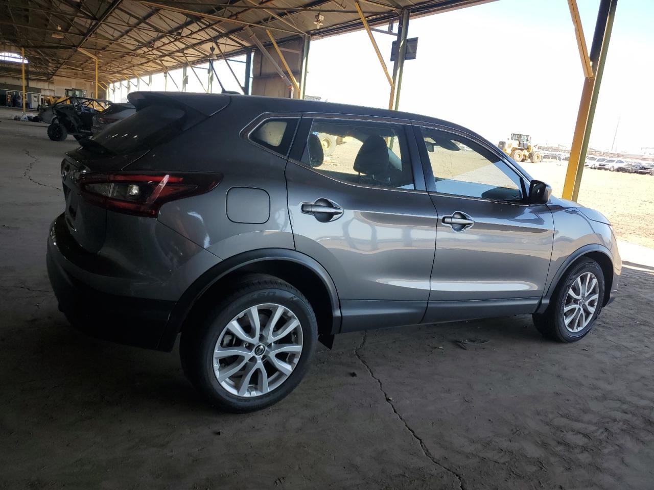2022 NISSAN ROGUE SPORT S VIN:JN1BJ1AV5NW344405