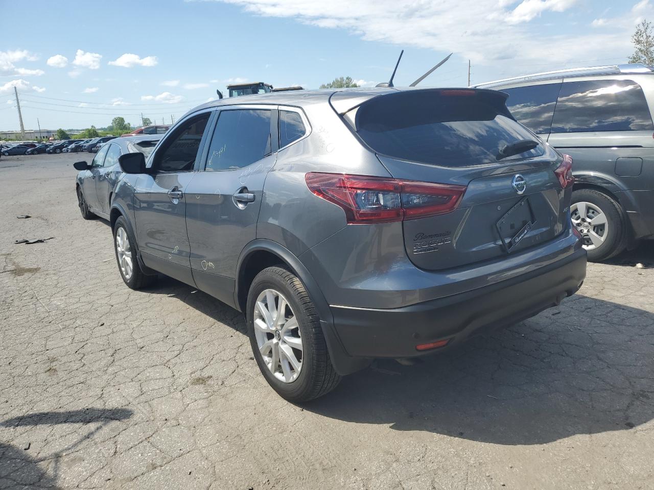 2022 NISSAN ROGUE SPORT S VIN:JN1BJ1AW7NW681649