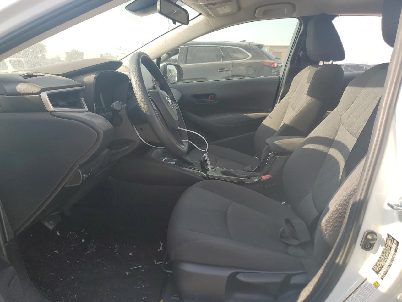 2022 TOYOTA COROLLA LE VIN:JTDEPMAE7N3019928