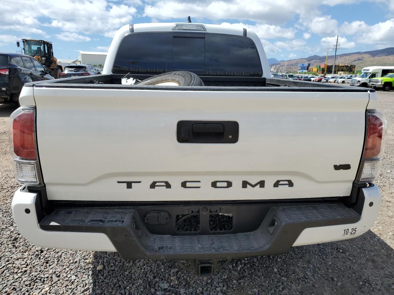 2023 TOYOTA TACOMA DOUBLE CAB VIN:3TYAZ5CN4PT036705