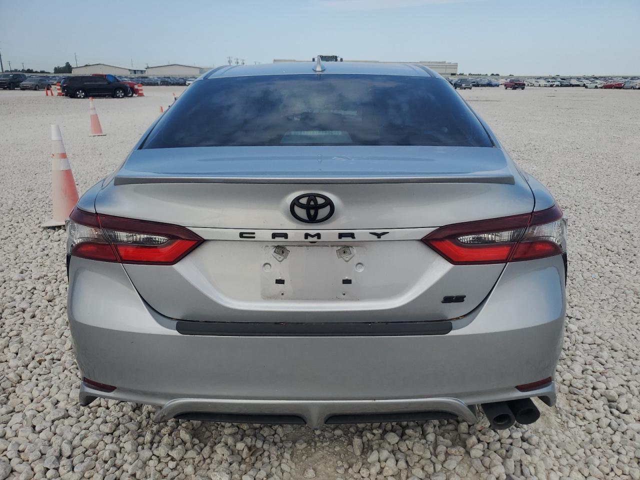 2024 TOYOTA CAMRY SE NIGHT SHADE VIN:4T1G11AK3RU850806