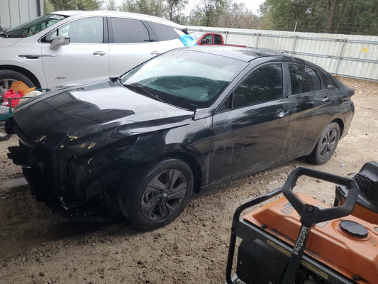 2022 HYUNDAI ELANTRA SEL VIN:5NPLS4AG6NH054083
