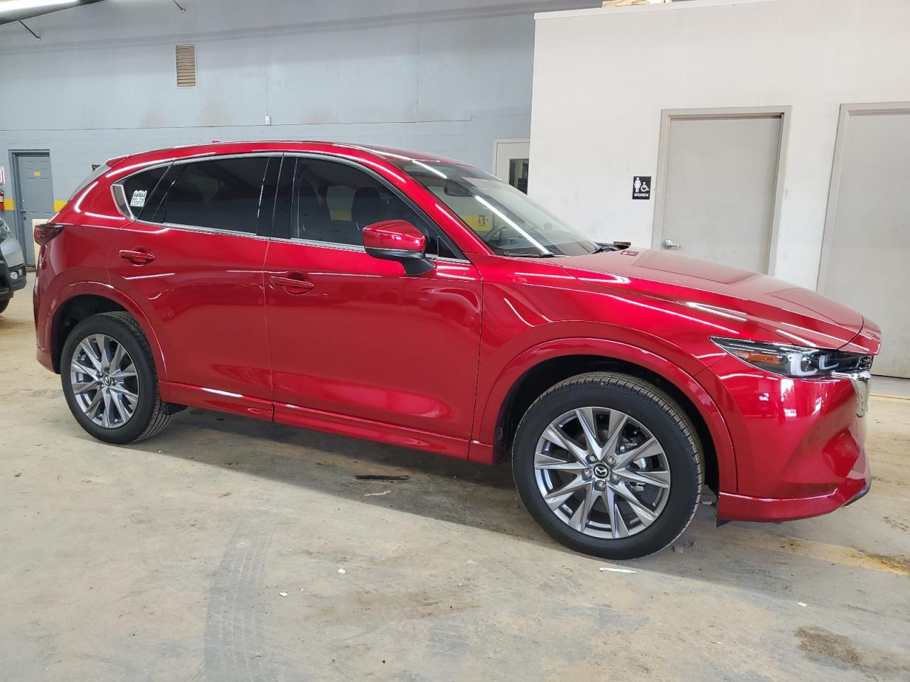 2024 MAZDA CX-5 PREMIUM PLUS VIN:JM3KFBEM0R0414155