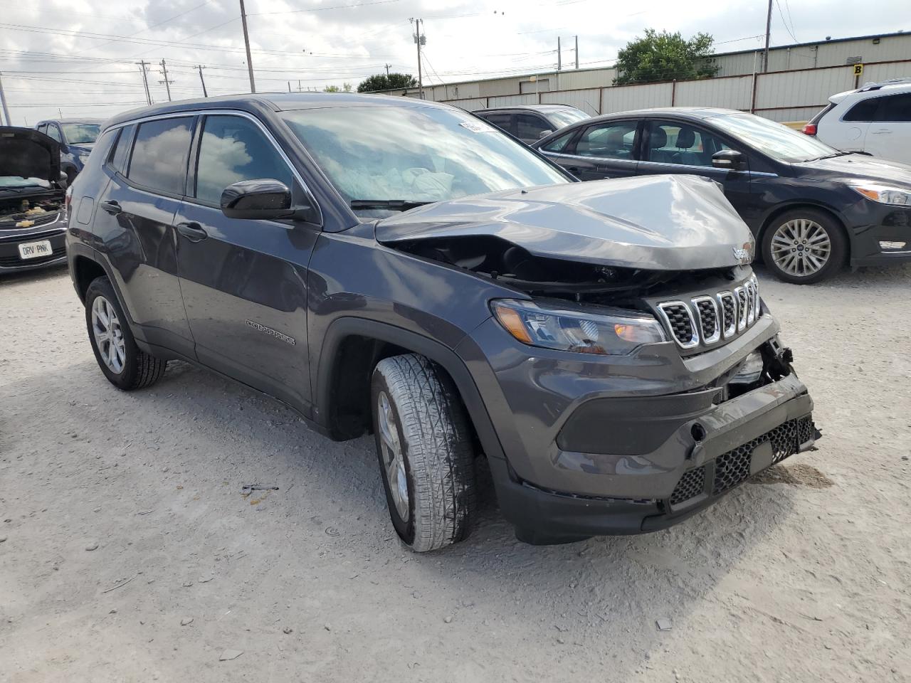 2024 JEEP COMPASS SPORT VIN:3C4NJDAN2RT152978