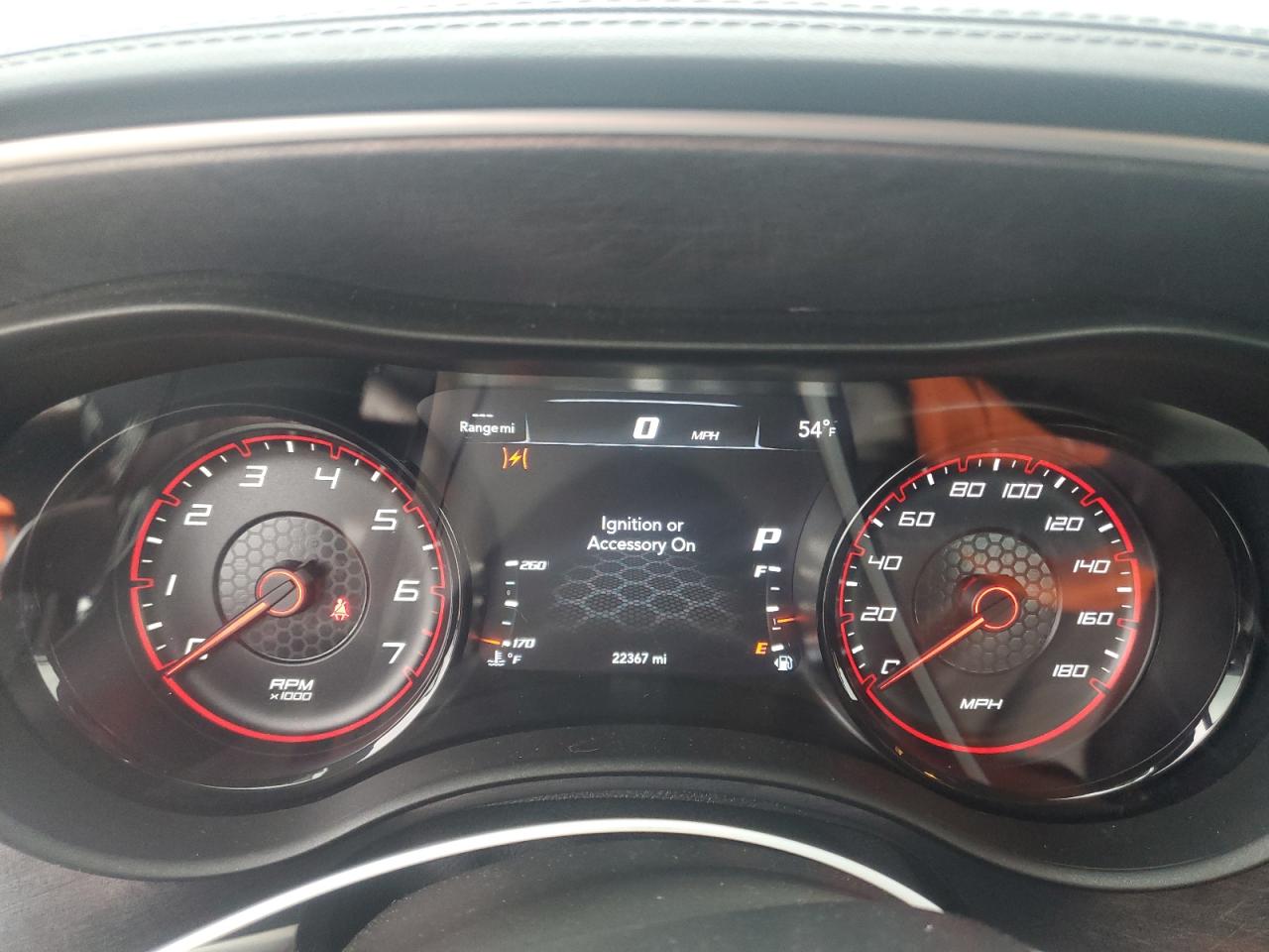 2022 DODGE CHARGER SCAT PACK VIN:2C3CDXGJ8NH227856