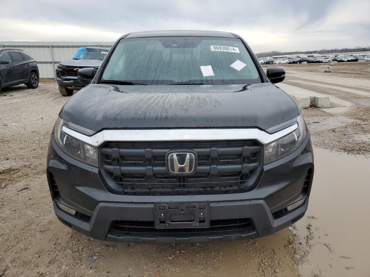 2024 HONDA RIDGELINE RTL VIN:5FPYK3F58RB011058