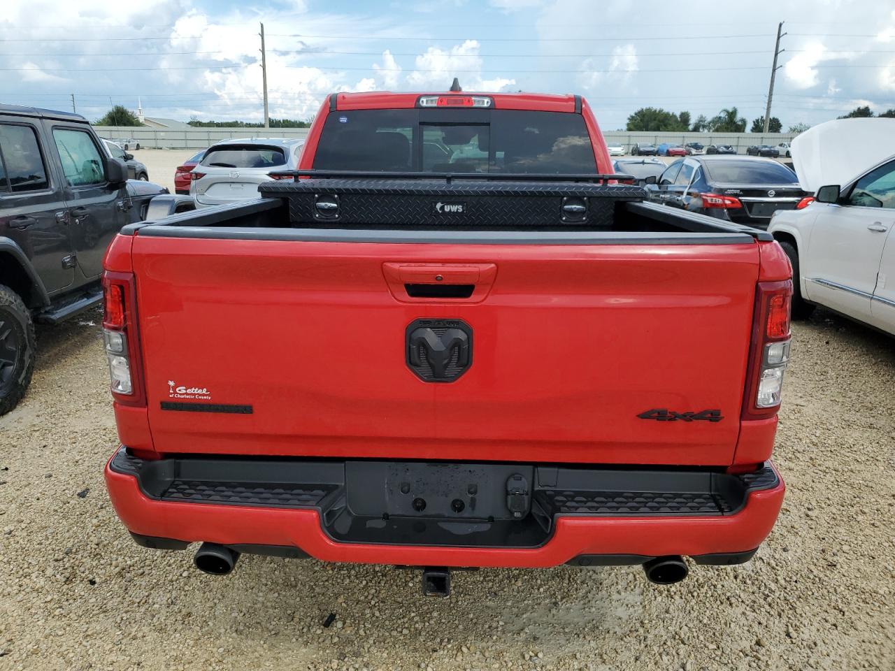 2022 RAM 1500 BIG HORN/LONE STAR VIN:1C6SRFMT8NN155659