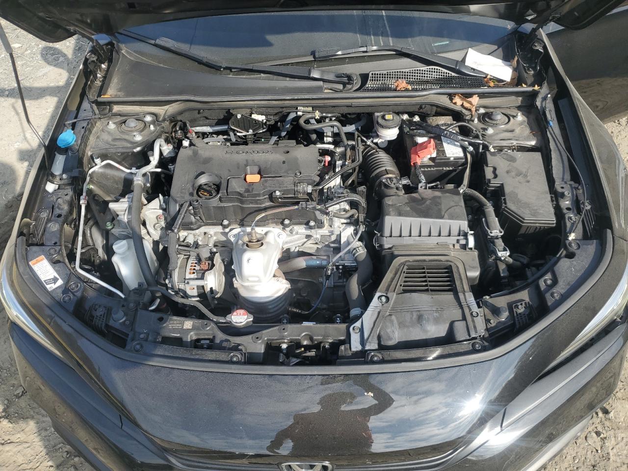 2023 HONDA CIVIC SPORT VIN:2HGFE2F52PH544162