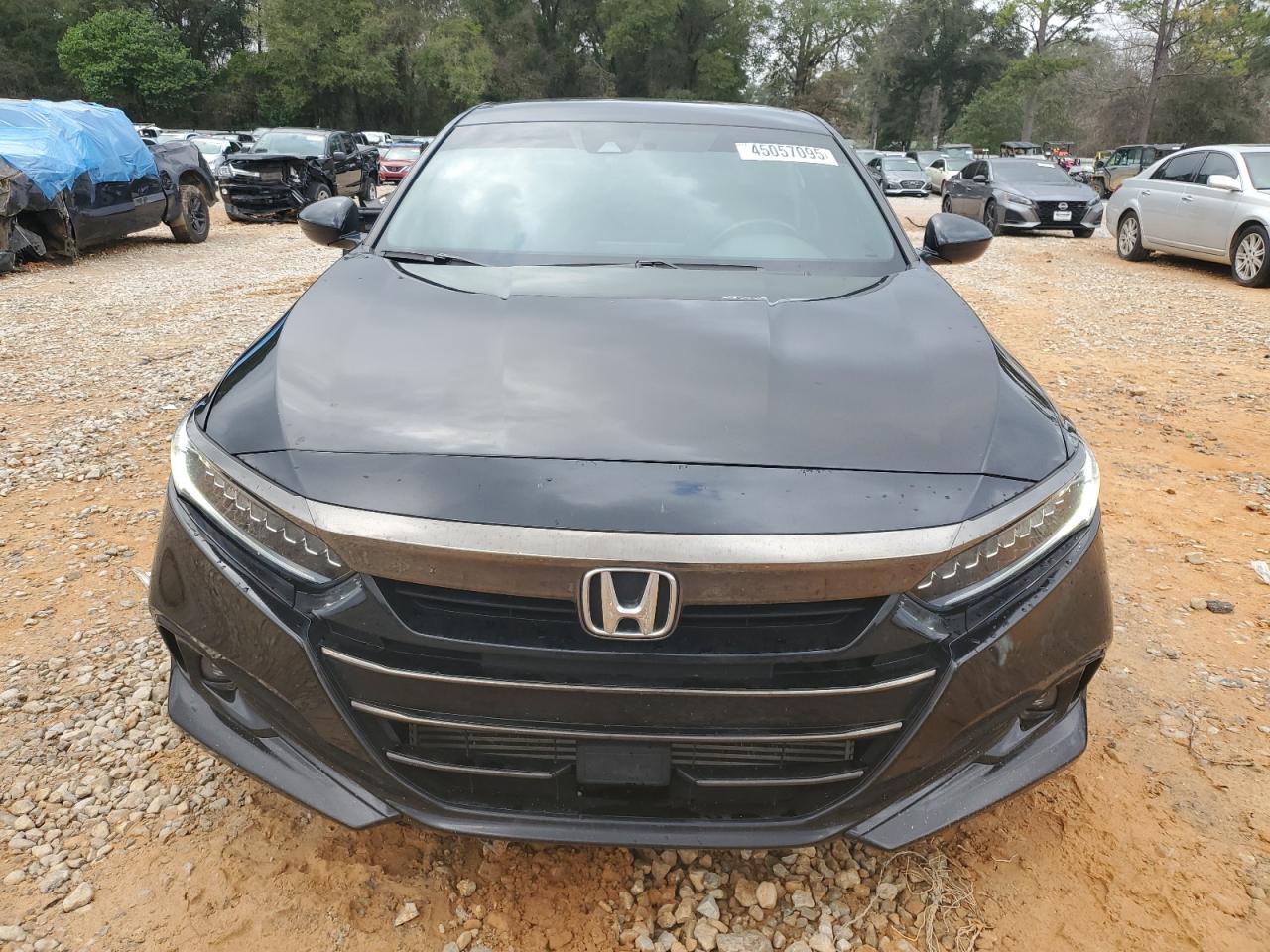 2022 HONDA ACCORD SPORT VIN:1HGCV1F35NA117680