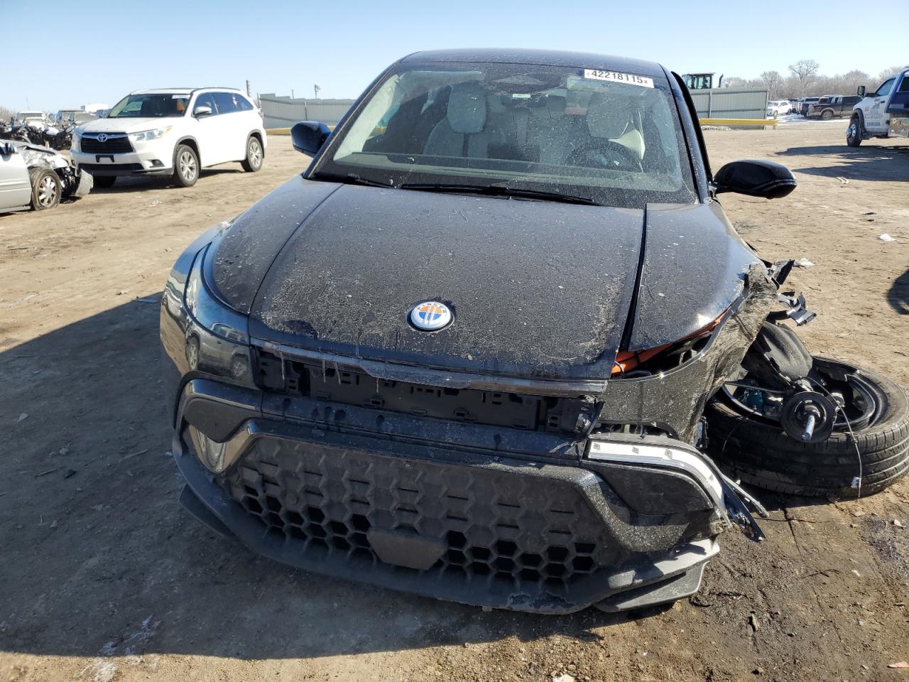 2023 FISKER INC. OCEAN OCEAN ONE VIN:VCF1ZBU27PG005912