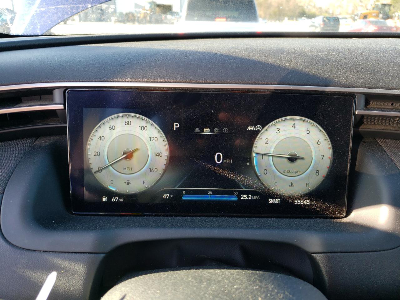 2022 HYUNDAI TUCSON SEL VIN:5NMJCCAE2NH088001