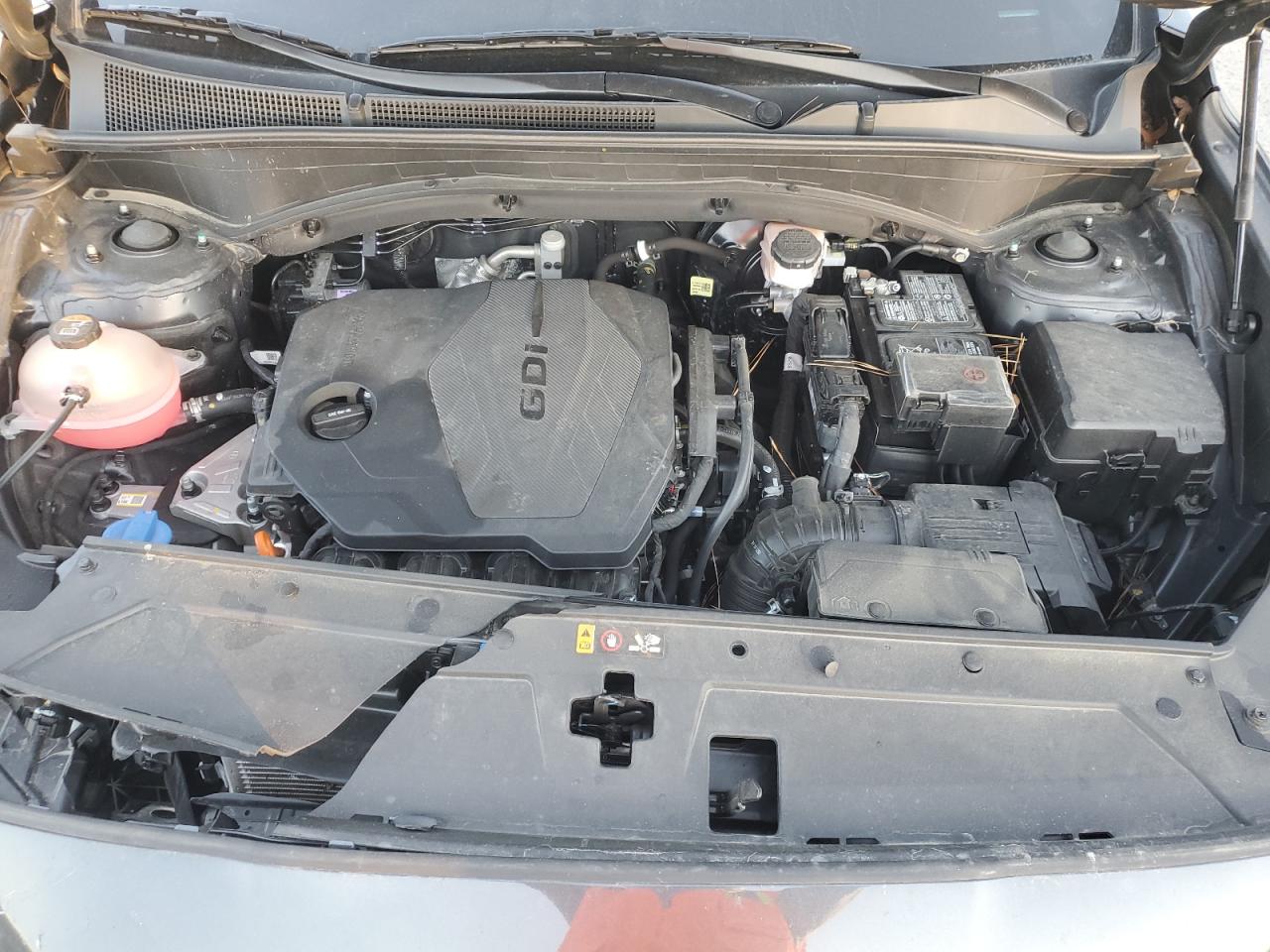 2023 HYUNDAI SANTA FE SE VIN:5NMS1DAJ1PH586982