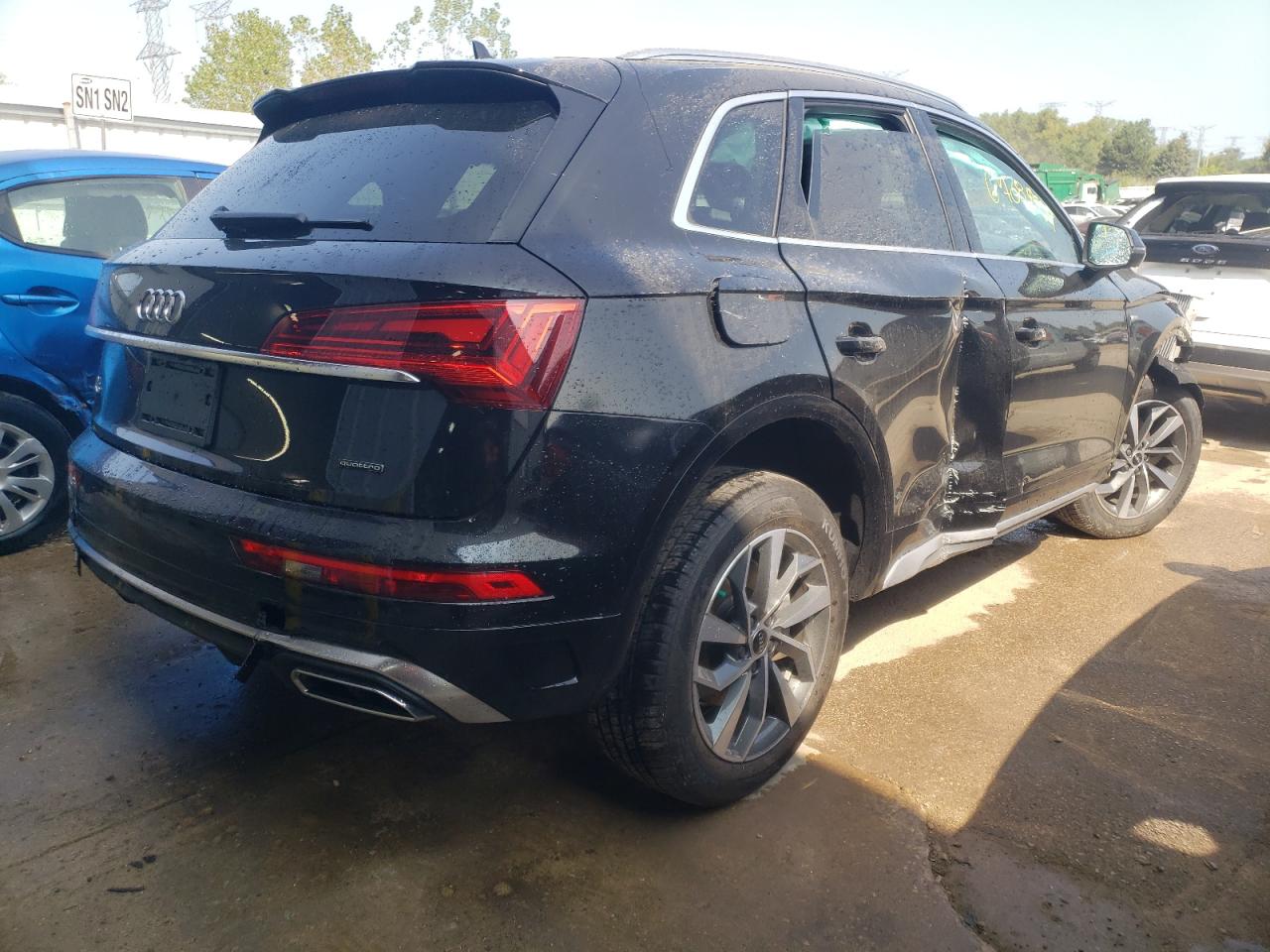 2024 AUDI Q5 PREMIUM 45 VIN:WA1GAAFY8R2052017