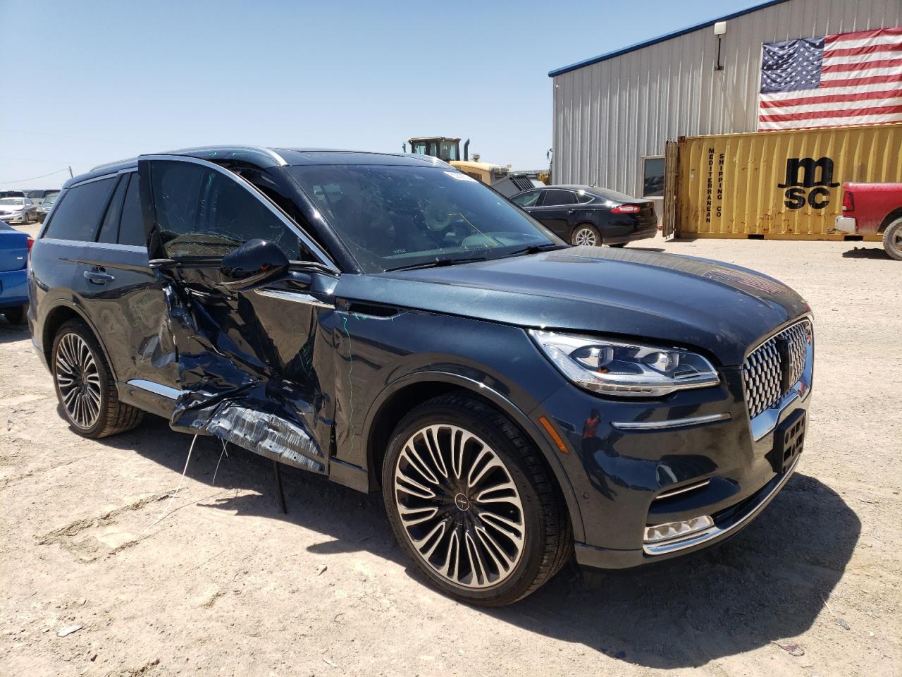 2023 LINCOLN AVIATOR BLACK LABEL VIN:5LM5J9XC6PGL04547