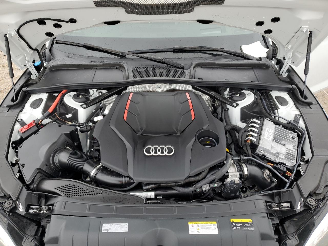 2024 AUDI S5 PRESTIGE VIN:WAUY4GF58RN002675
