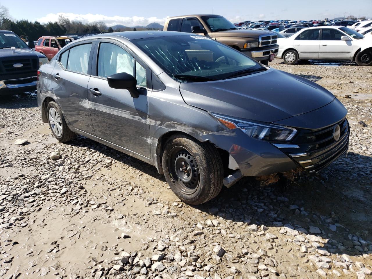 2023 NISSAN VERSA S VIN:3N1CN8DV0PL820467