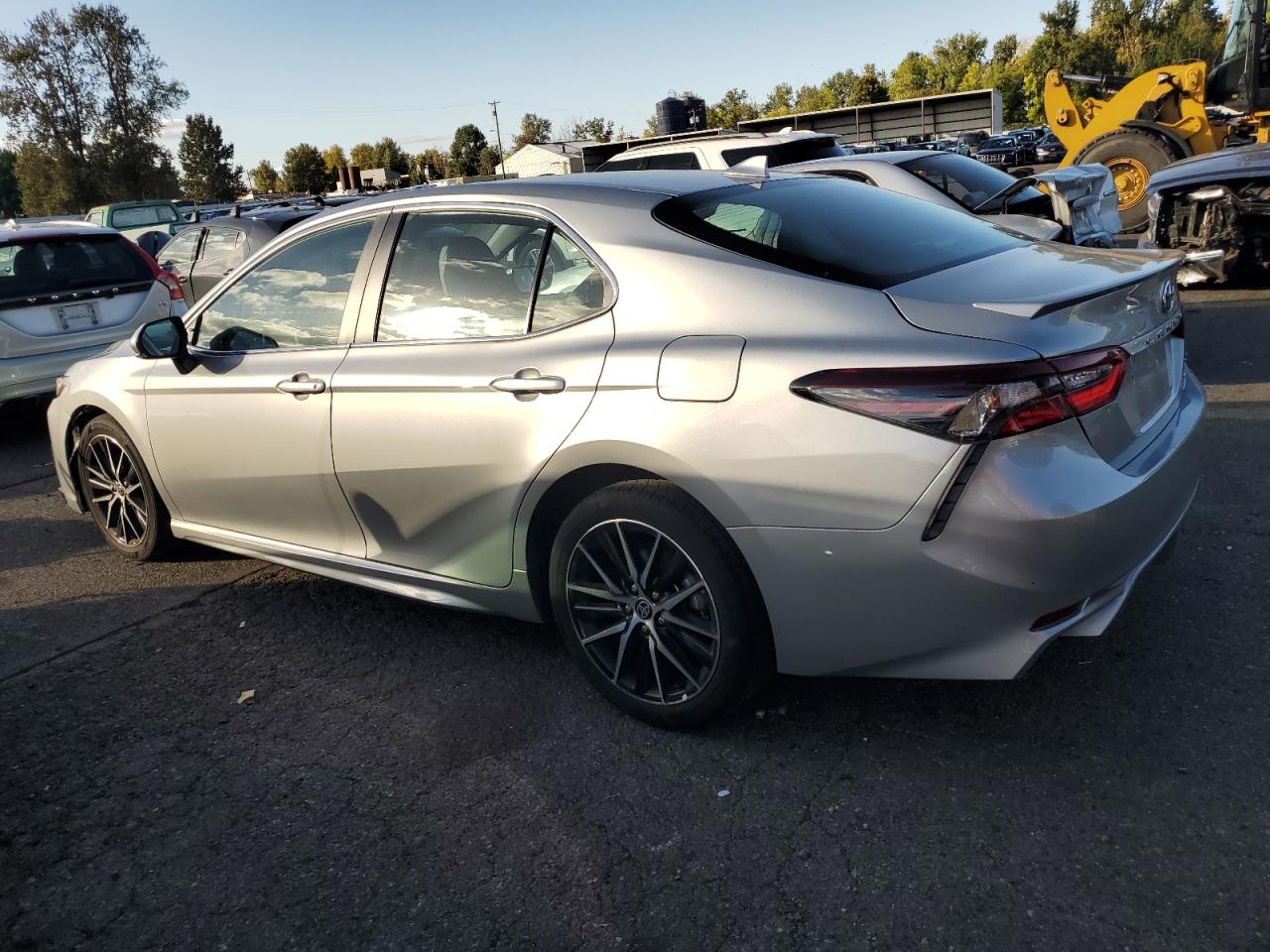 2022 TOYOTA CAMRY SE VIN:4T1G11BK7NU071689