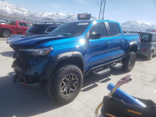 2023 CHEVROLET COLORADO ZR2 VIN:1GCPTFEK6P1213851
