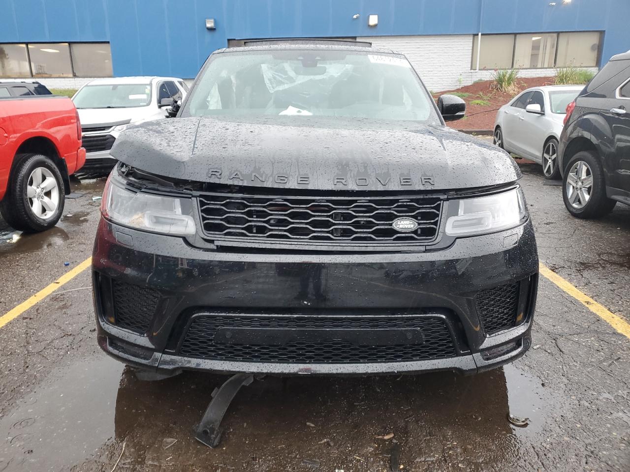 2022 LAND ROVER RANGE ROVER SPORT HST VIN:SALWS2RU5NA797166