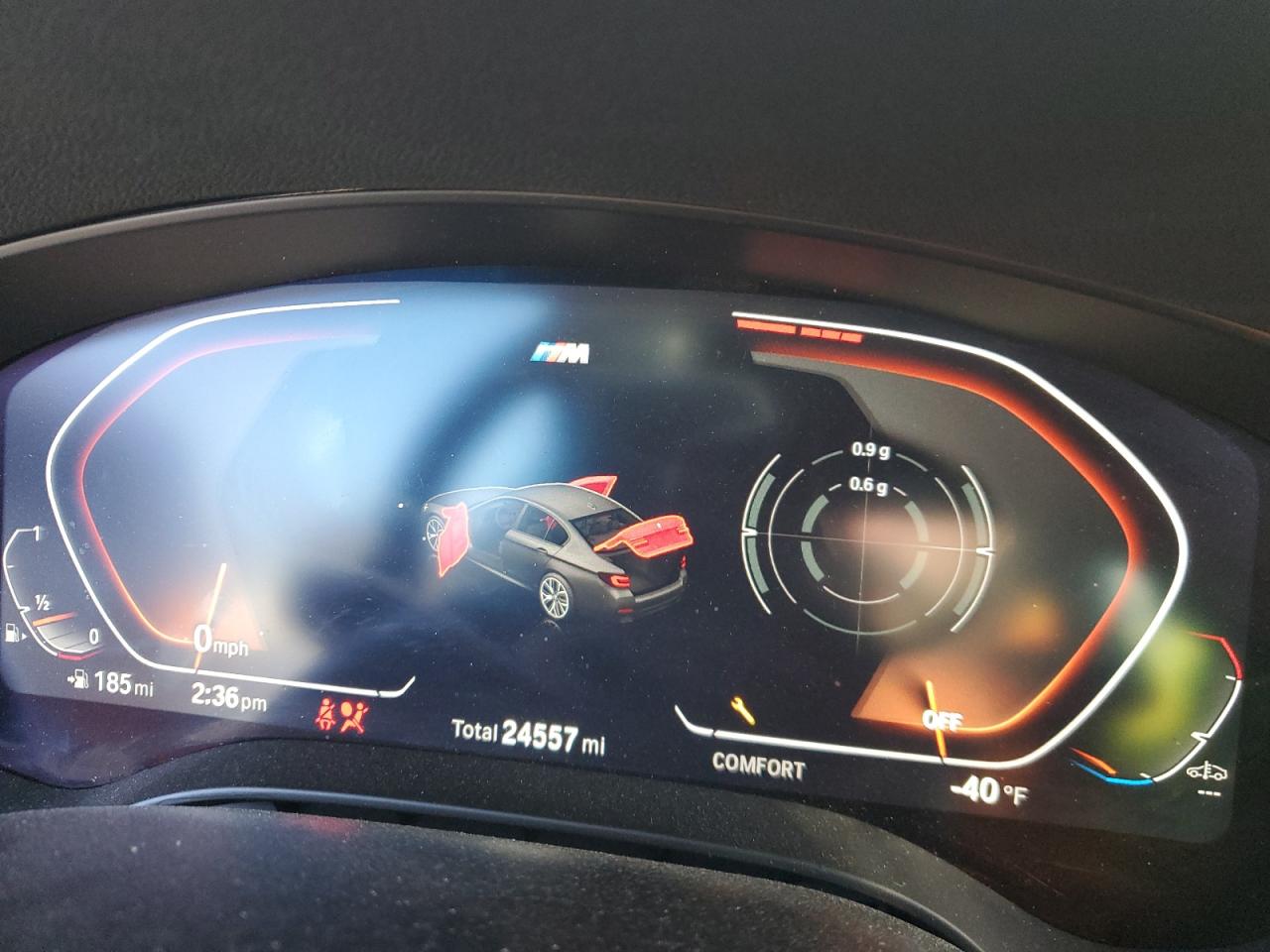 2023 BMW 530 XI VIN:WBA13BJ0XPWY03876