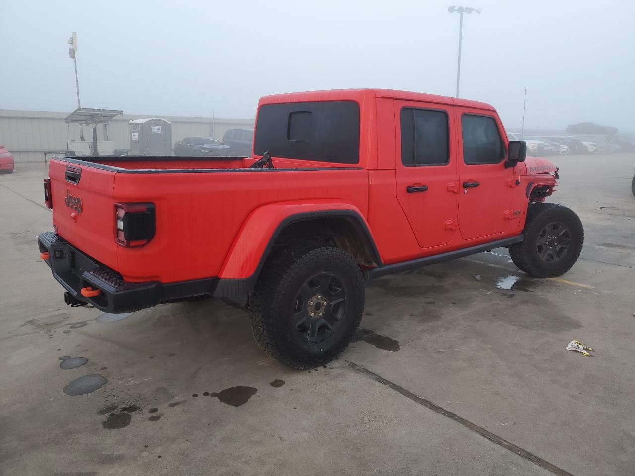 2023 JEEP GLADIATOR MOJAVE VIN:1C6JJTEG1PL575362