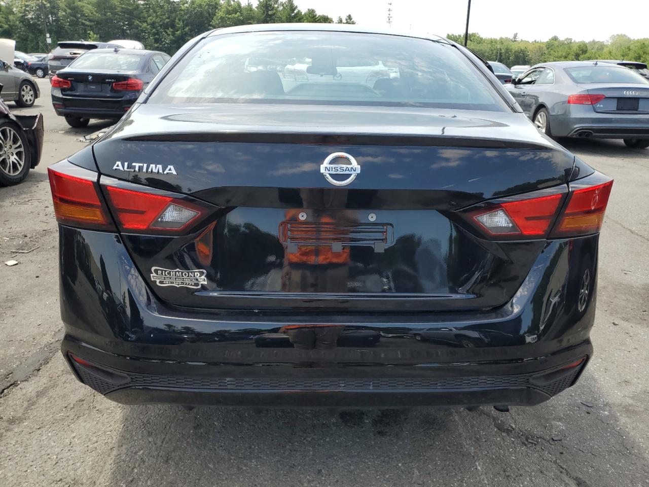 2022 NISSAN ALTIMA S VIN:1N4BL4BV0NN377055