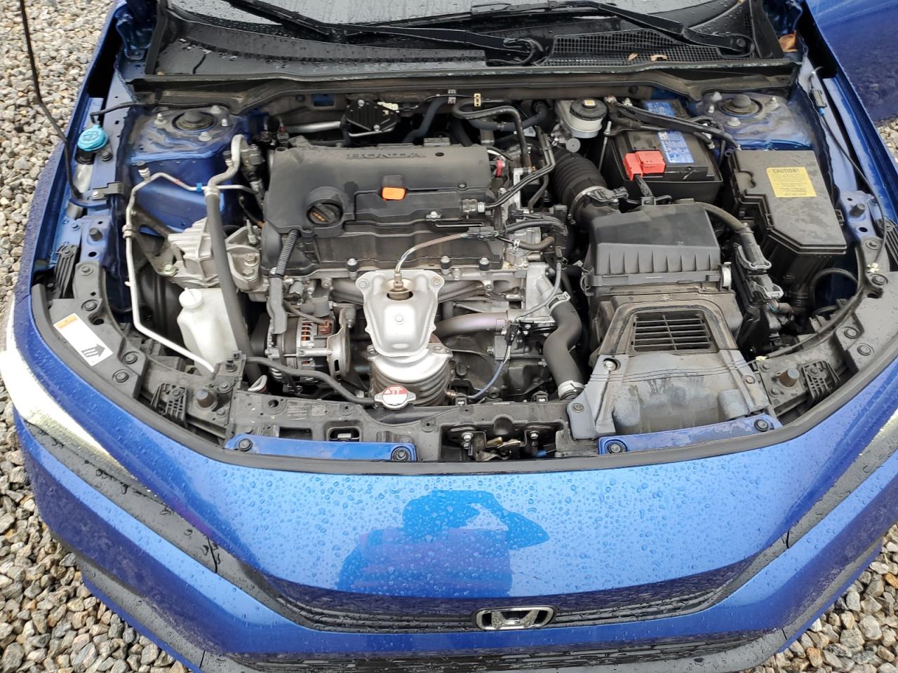 2022 HONDA CIVIC LX VIN:2HGFE2F29NH524512