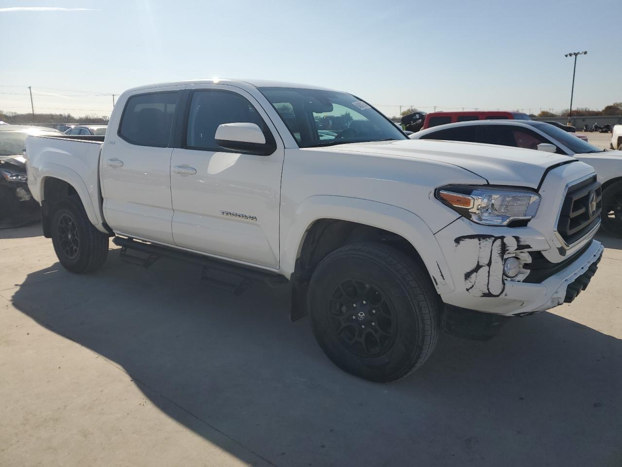 2022 TOYOTA TACOMA DOUBLE CAB VIN:3TMCZ5AN3NM506811