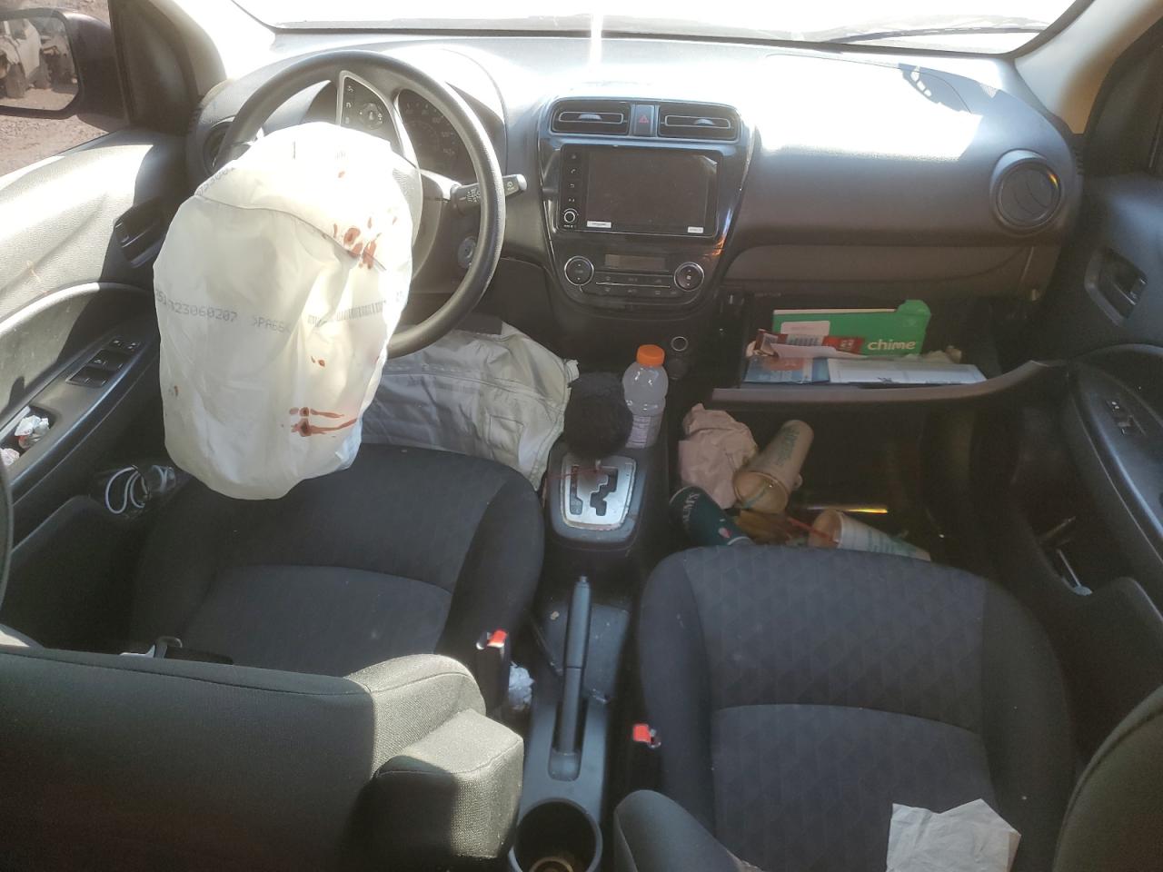 2024 MITSUBISHI MIRAGE ES VIN:ML32AUHJ5RH001057