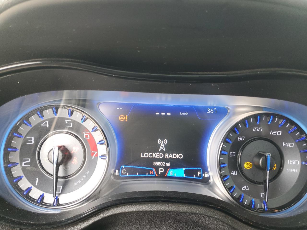 2022 CHRYSLER 300 S VIN:2C3CCABT3NH162858