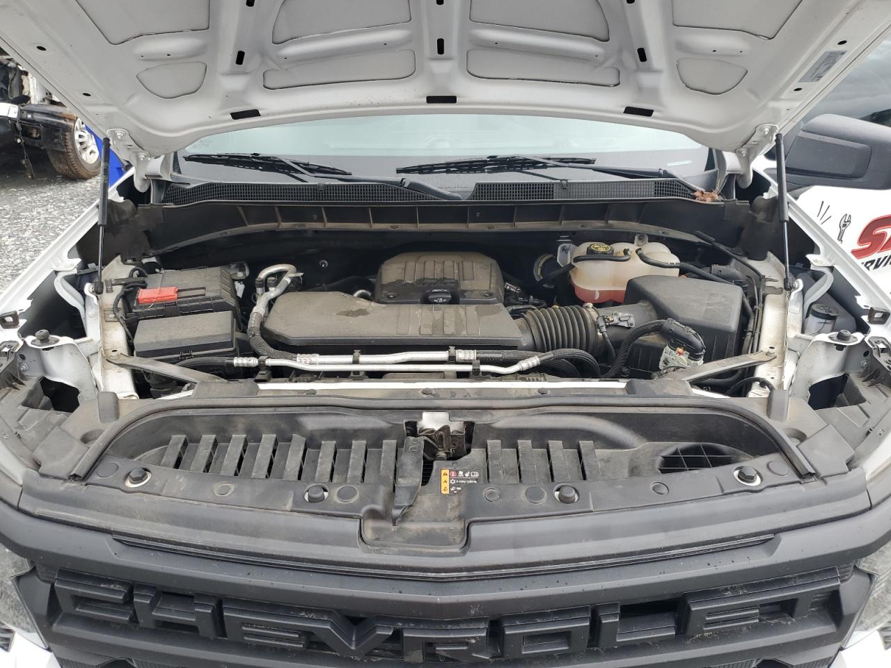 2022 CHEVROLET SILVERADO C1500 VIN:3GCNAAEK0NG569467