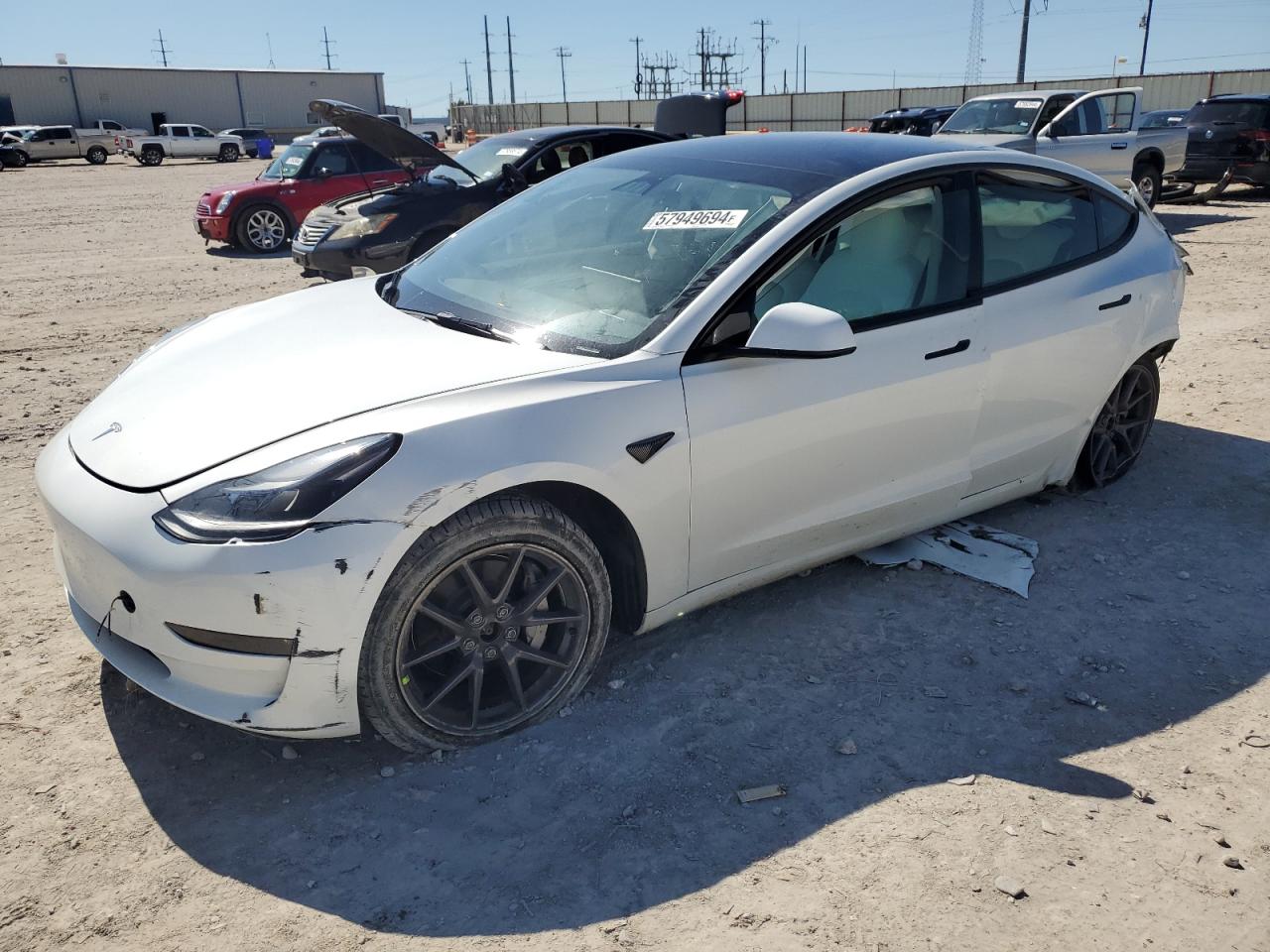 2023 TESLA MODEL 3  VIN:5YJ3E1EB4PF610767